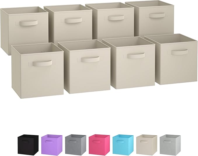 Amazon.de: Faltbare Aufbewahrungsboxen (8er Set) | Boxen Werden Mit 2