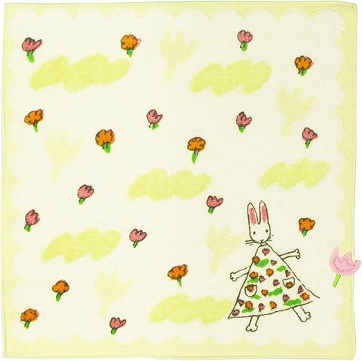 Amazon ハンカチ プチタオル わたしのワンピース お花 にしまきかやこ Pg00 ハンドタオル ホーム キッチン オンライン通販