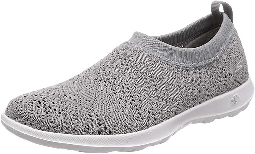 skechers go walk light grey
