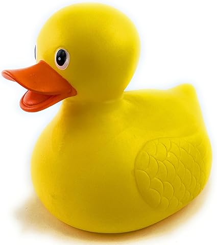 large rubber duck for pool
