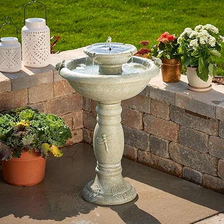 10 Best Solar Birdbath Fountains In 2021 Review