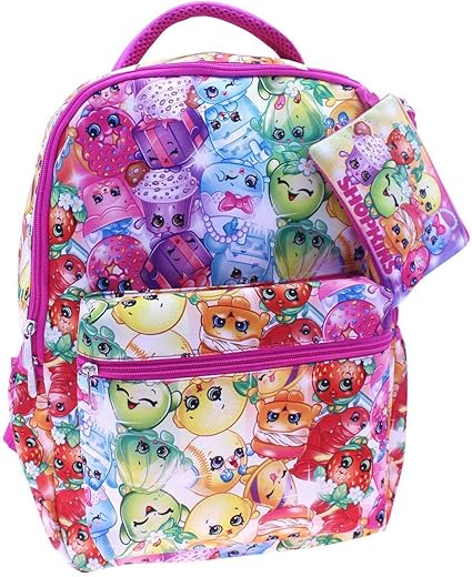 mochila shopkins