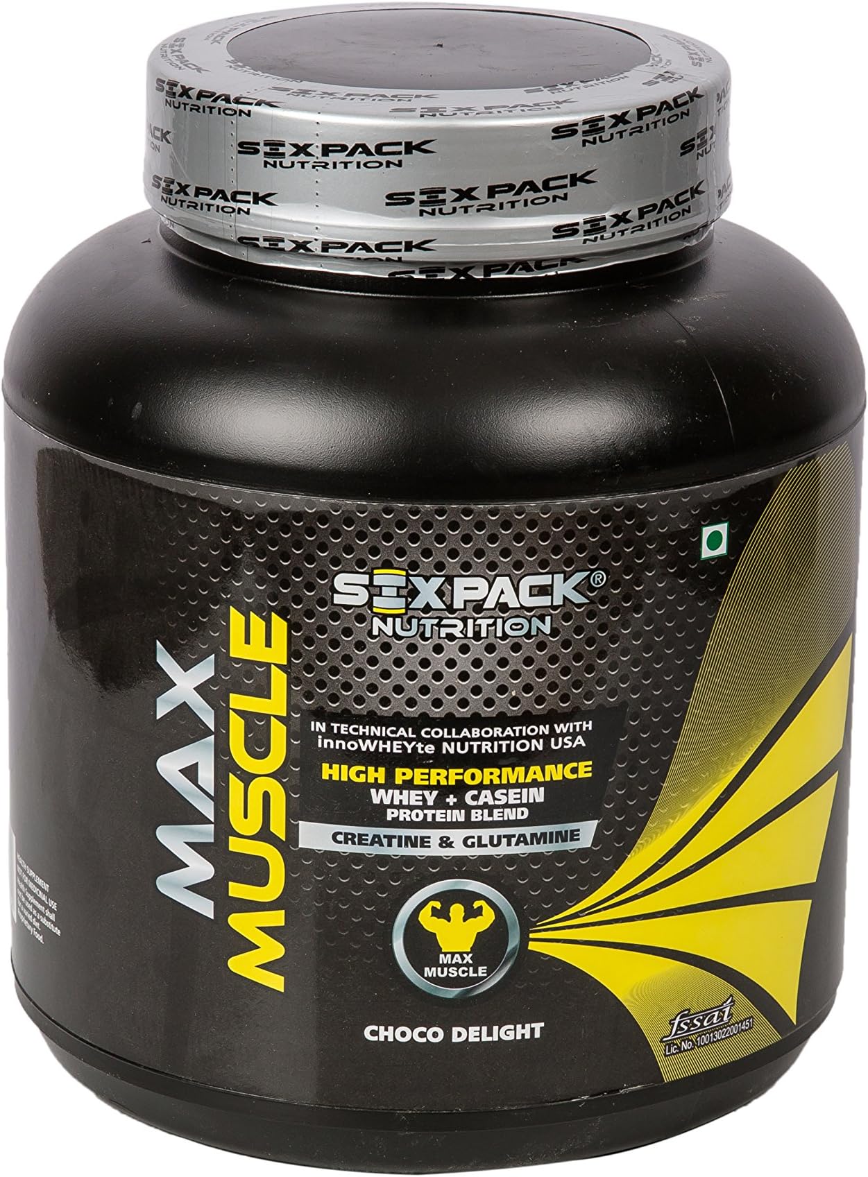 Six Pack Nutrition Max Muscle - 2 kg (Choco Delight)