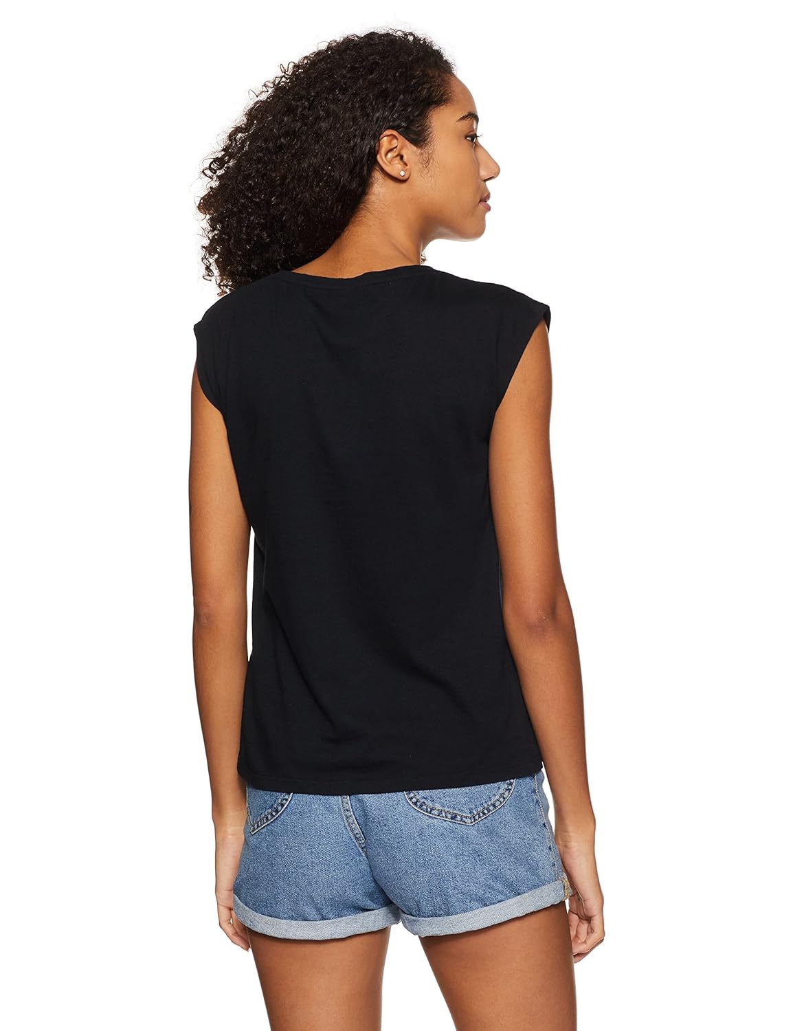 pepe jeans women's solid t-shirt