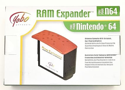 N64 expansion pak amazon Clearance