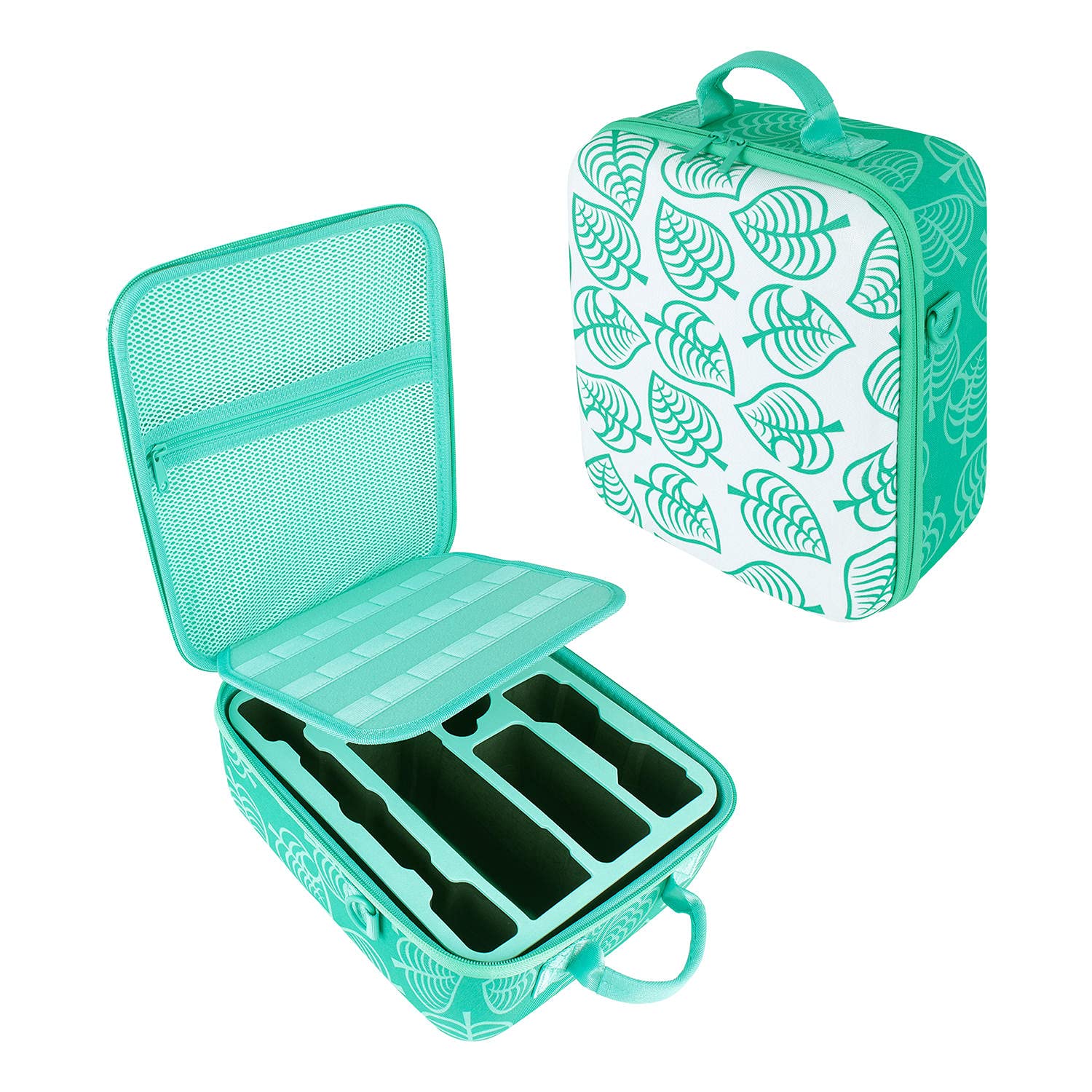 Wowssyo Nintendo Switch Case Animal Crossing, Nintendo ds case, Switch / Switch Lite Carrying Case & Storage Case with Shoulder Strap for Nintendo Switch Console, Pro Controller and Accessories: Video Games