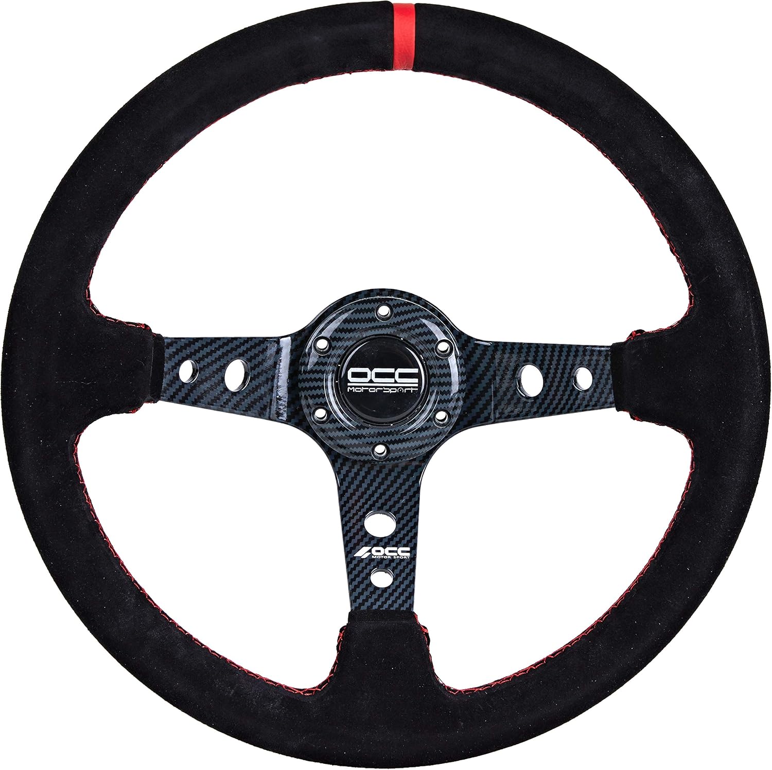 DTi M10-HL] Volante Sportivo DoradoTuning 320 Mm Rally/drift/race - 13
