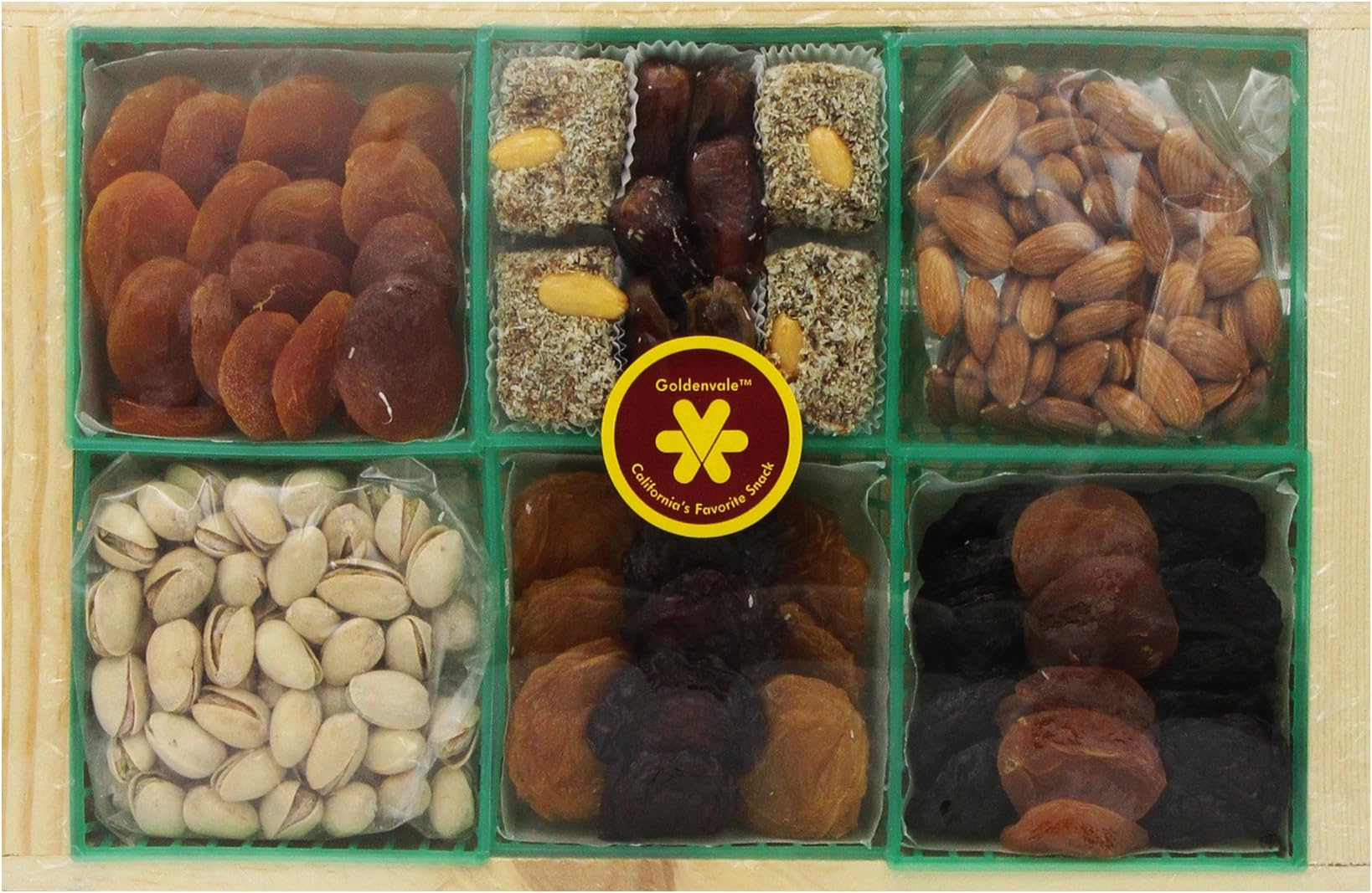 Goldenvale Snacks Fruit and Nut Crate, Premium, 36 Ounce