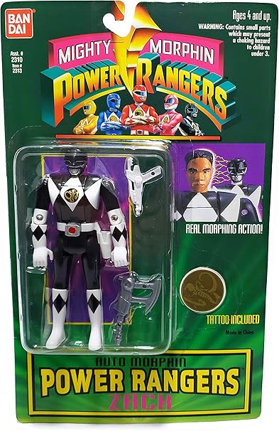 power rangers auto mighty morphin action figure