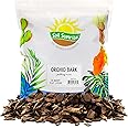 100% Organic Orchid Potting Bark (8 Quarts), All-Natural USA-Sourced Pine Bark Orchid Mix Additive