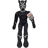 Marvel Black Panther Plush Stuffed Pillow Buddy - Kids Super Soft Polyester Microfiber, 27 inch (Official Marvel Product)