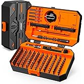 JOREST 115 in 1 Precision Screwdriver Set, Birthday Tool Gifts for Men Dad Him, Magnetic Repair Tool Kit for PC, Laptop, Tabl