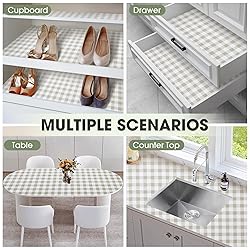 ALIUNI Drawer and Shelf Liner, Non-Slip Kitchen