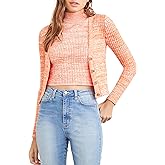 Forever 21 Womens Marled Cardigan Sweater