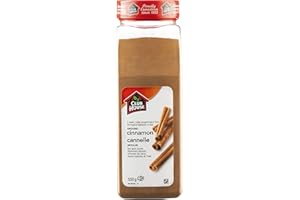 Club House, Quality Natural Herbs and Spices, Ground Cinnamon, 550g