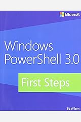 Windows PowerShell 3.0 First Steps Paperback