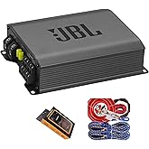 JBL Stage GT 60041 4-Channel Car Amplifier with Wiring Kit