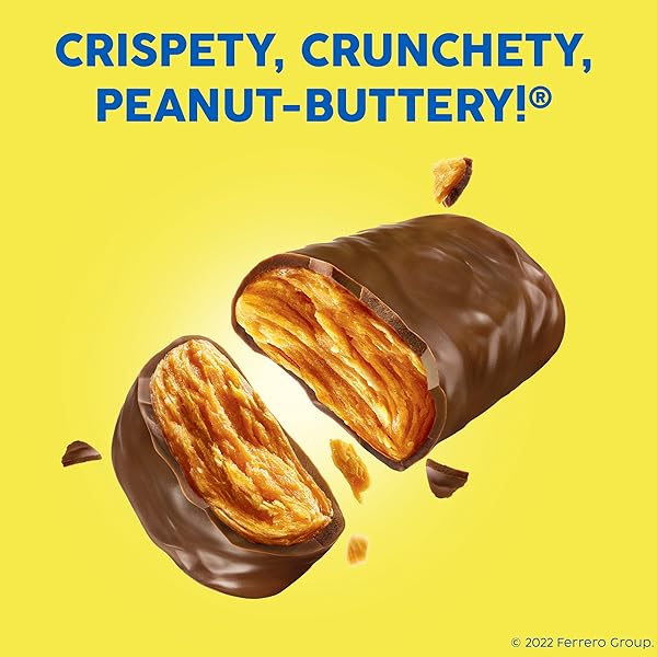BUTTERFINGER, BULK 36 PACK, CHOCOLATEY, PEANUT-BUTTERY, FULL SIZE INDIVIDUALLY WRAPPED CANDY BARS, 1.9 OZ EACH