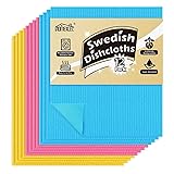 HOMEXCEL Swedish Dishcloths for Kitchen 12