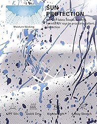G Gradual Men's UPF 50+ Sun Protection Hoodie