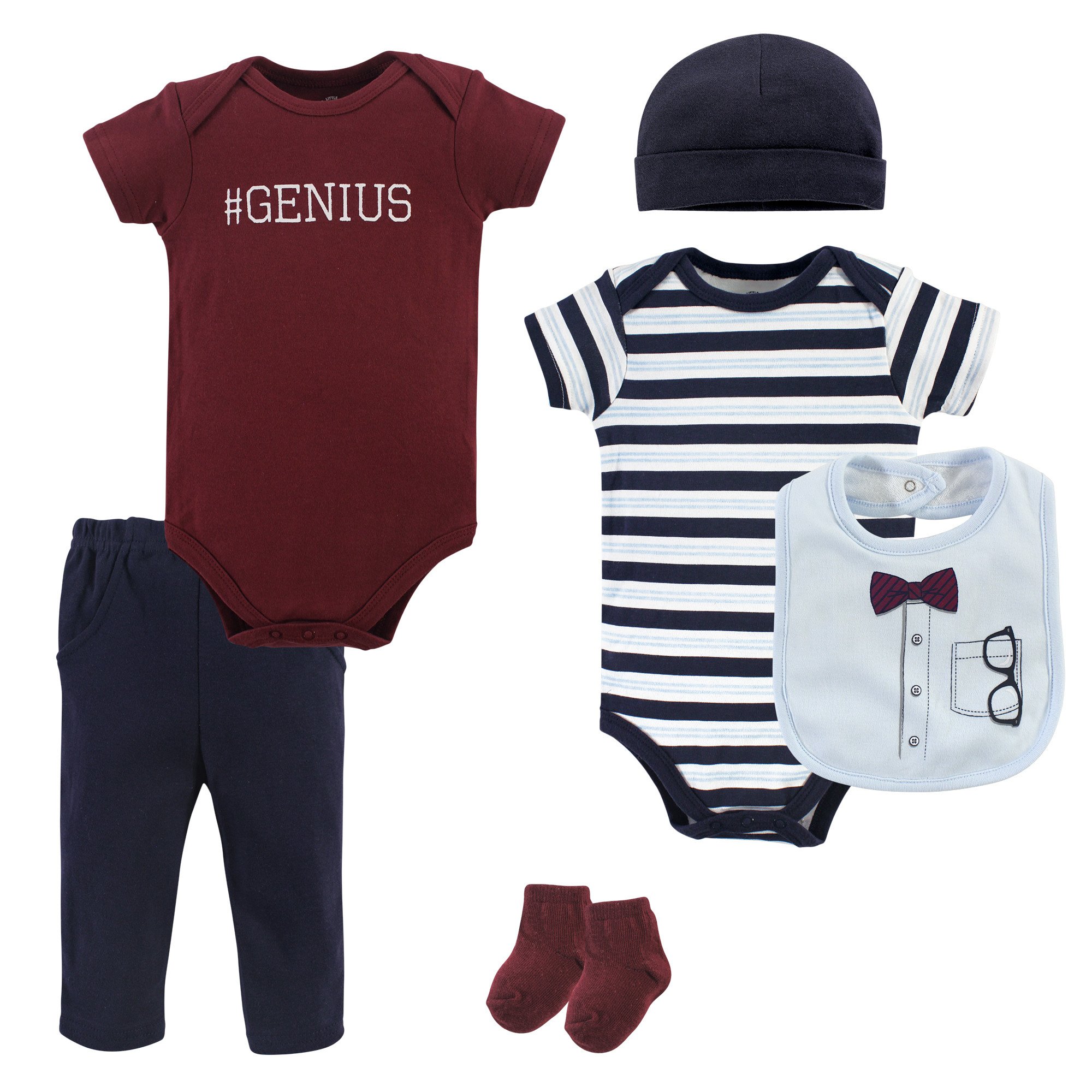 Little Treasure Unisex Baby Layette Clothing Set