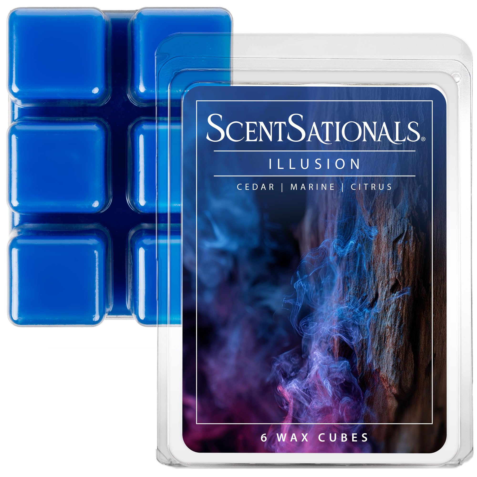 ScentSationals Scented Wax Cubes Illusion 2.5 oz
