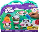 Kinetic Sand Café Case 793g Play Sand in 4 Colours 9 Tools and Moulds