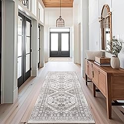 befbee 2.6'x8'Non Slip Runner Rugs - Runners for