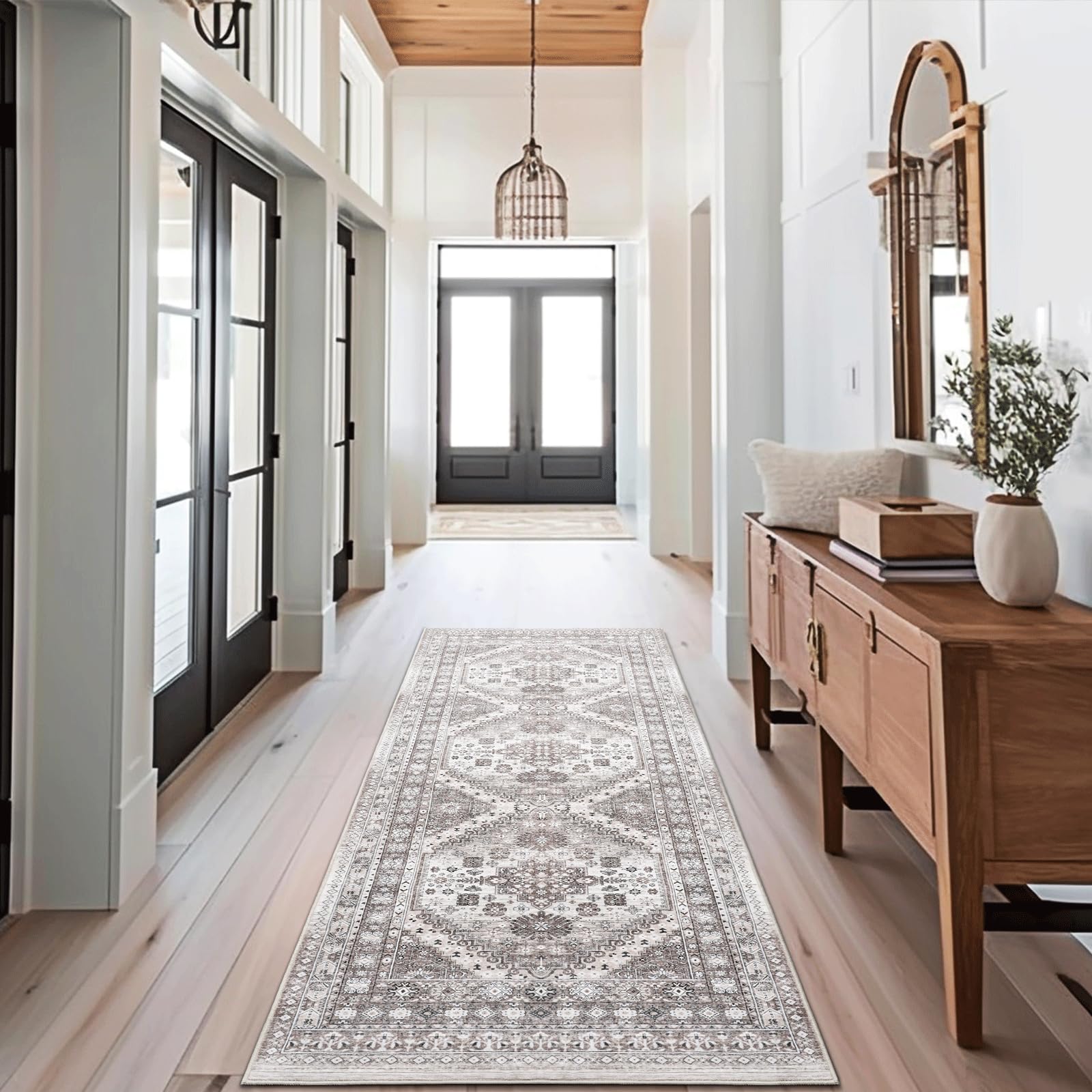 befbee 2.6'x8'Non Slip Runner Rugs - Runners for