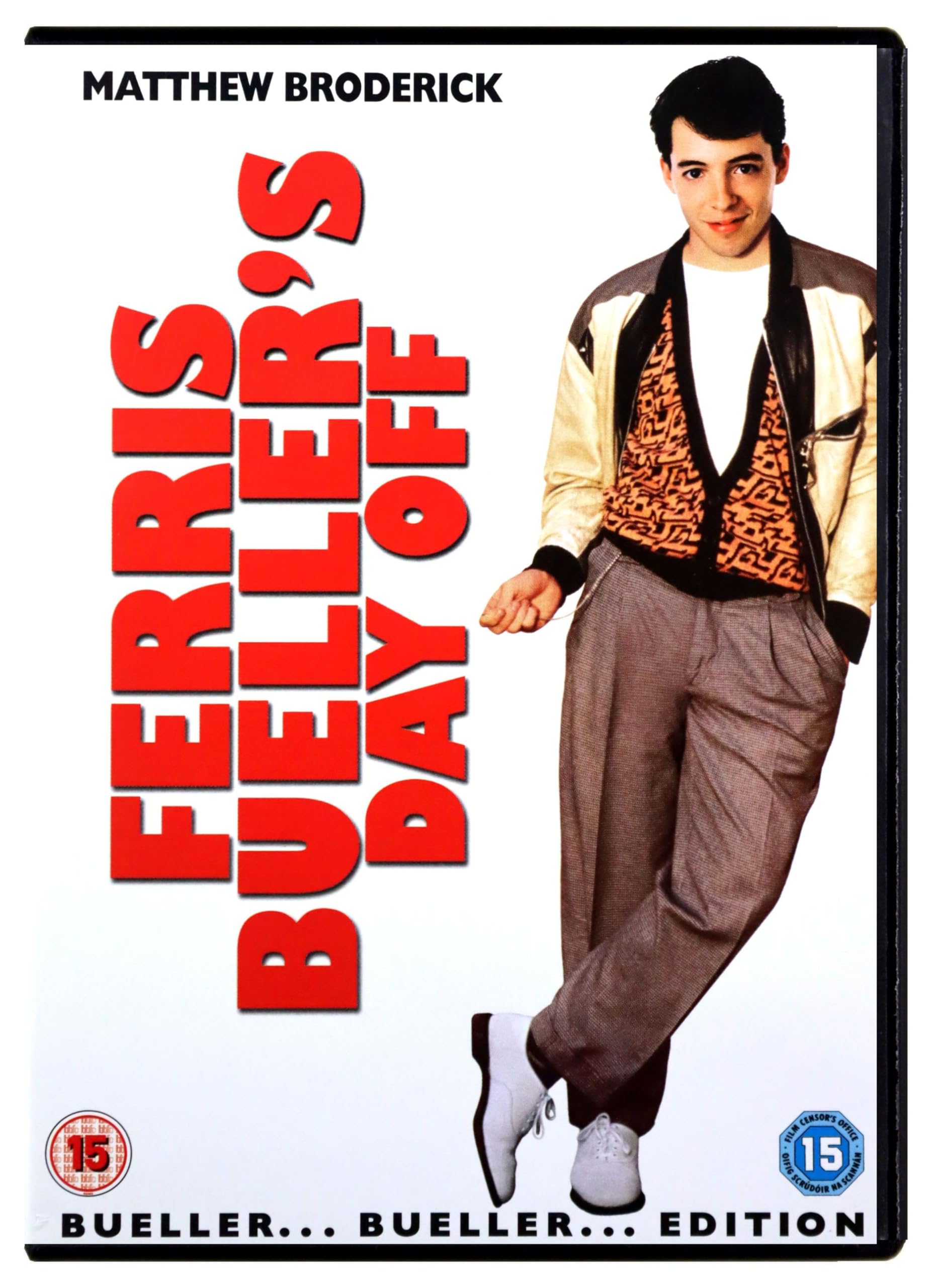 Ferris Bueller's Day Off - Bueller... Bueller Edition [DVD] [1986]