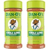 Dan-O's Small Chili Lime Seasoning- 2 Pack (3.3 oz Pack of 2)