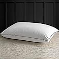 Premium Goose Feather Down Pillow Hotel Pillow With 100% Cotton Cover - Feather