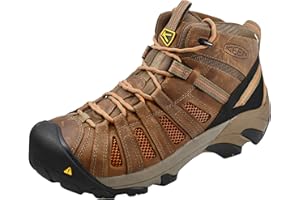 KEEN Utility Men's Flint Mid Steel Toe Work Boot