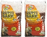 Zoo Med Reptile Bark Fir Bedding, 8 Quarts | Pack