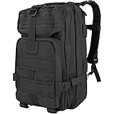 Condor Compact Assault Pack (Black, 1362-Cubic Inch)