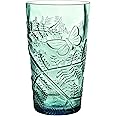 Vista Alegre Casa Alegre Eden Highball/Beverage Glasses,Grey, Set of 6, Multicolor