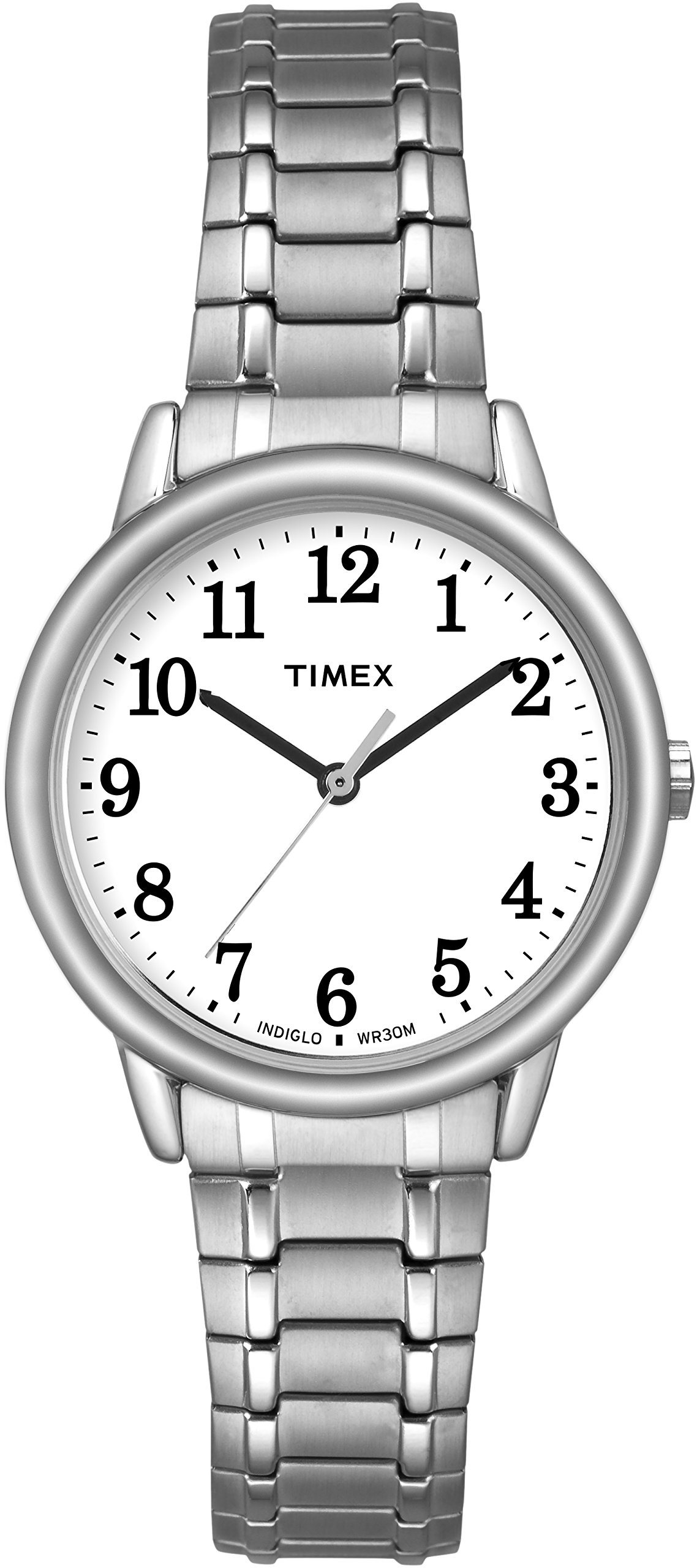 Timex Easy Reader Women's 30mm Expansion Band Quartz Watch TW2P78500