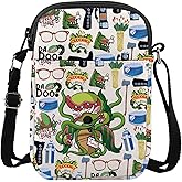 LEVLO Audrey II Musical Crossbody Bag Seymour & Audrey Gifts Audrey Plant Shoulder Bag Suddenty Seymour Musical Merch