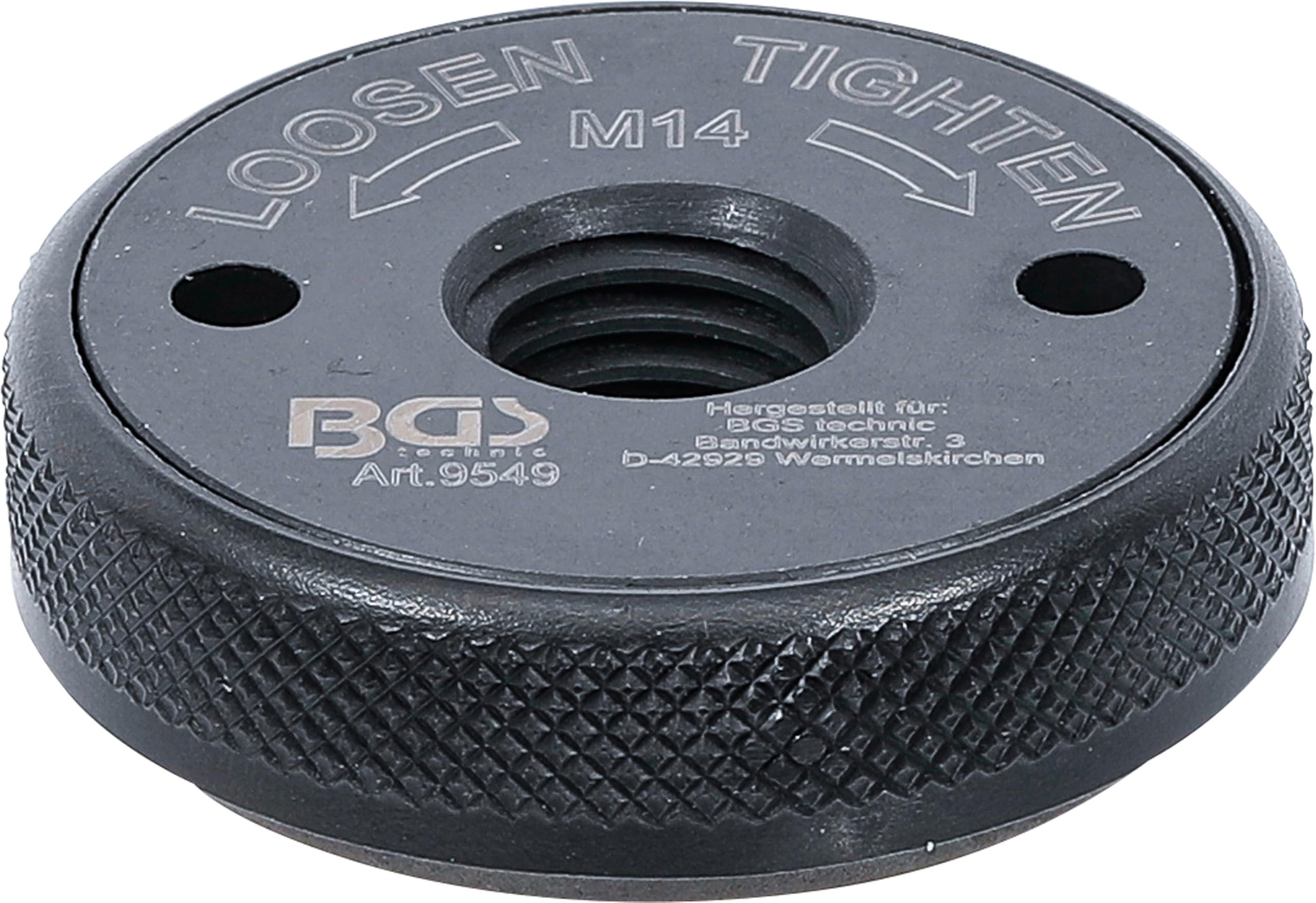 BGS 9549 | Quick Release Nut | for Angle Grinder | M14