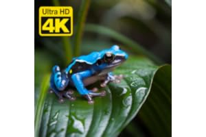 Jungle Rainforest Rain Sounds for Sleeping - White Noise Screensaver - Soothing Rain Sounds for ASMR Sleep Aid For Fire TV - 