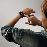 Redmi Watch 4 Smartwatch 1.97in AMOLED GNSS Bluetooth Calling 5ATM Midnight view 6
