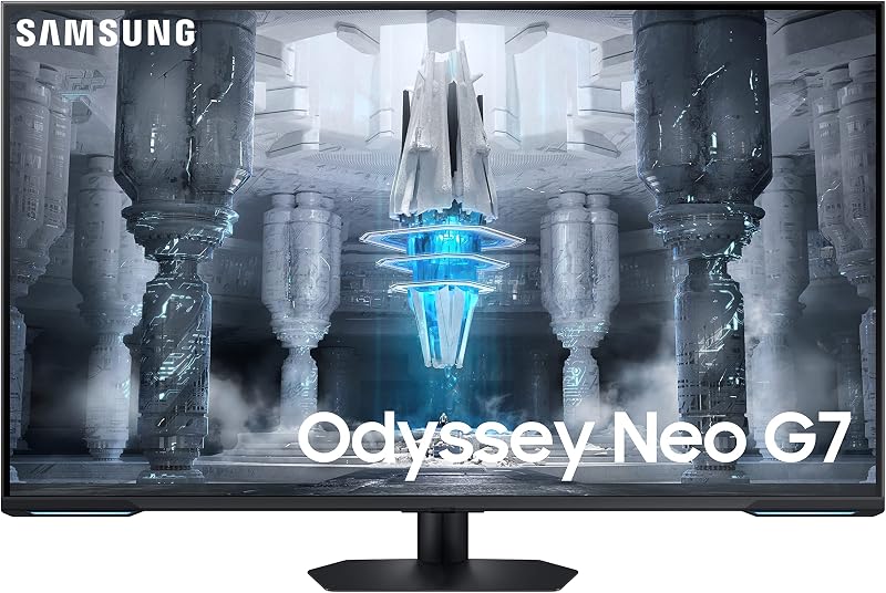Samsung Odyssey Neo G7 LS43CG700NUXXU 43" 4K 144Hz 1ms Mini LED Gaming Monitor