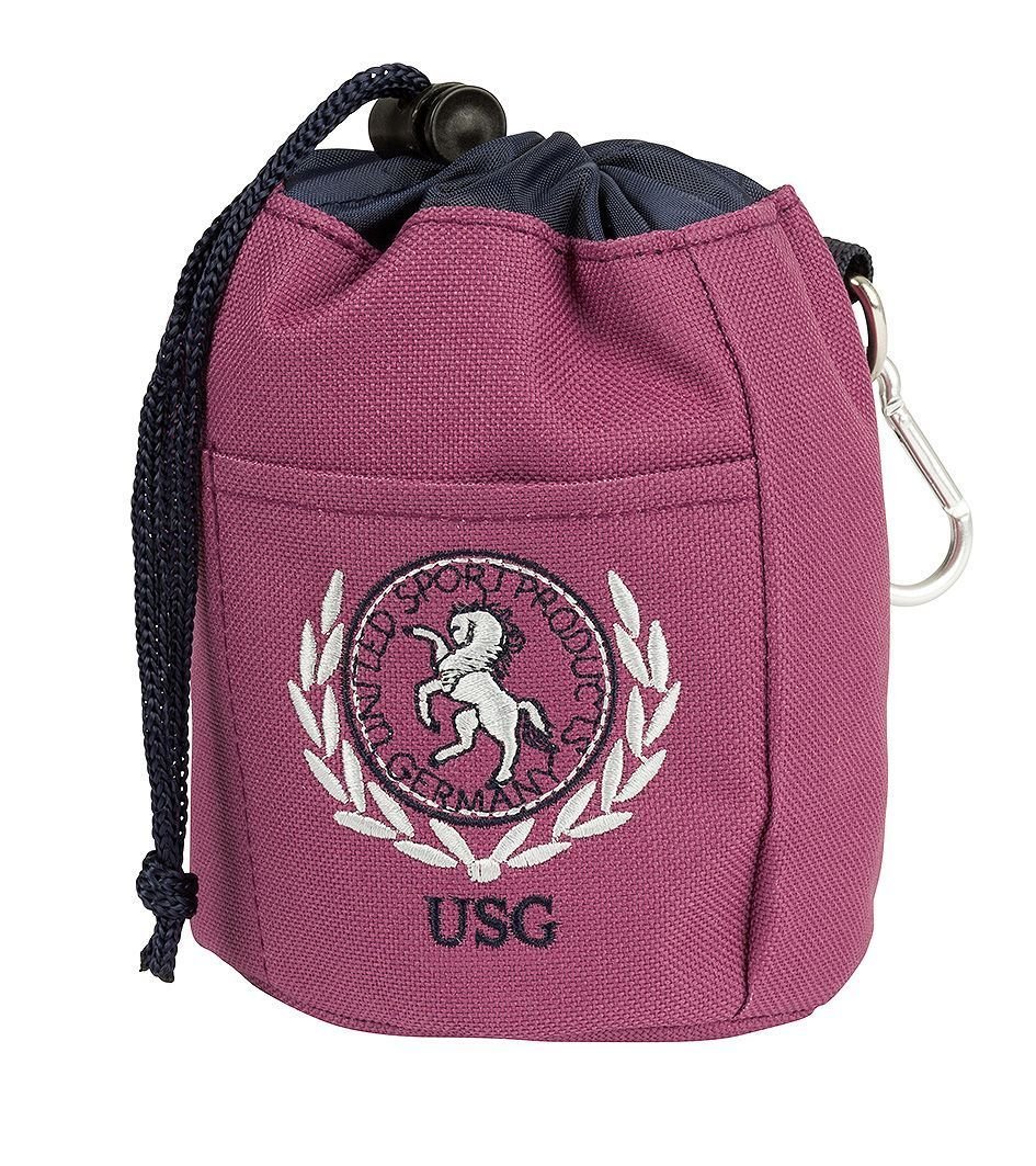 USG Treats Pouch Sea Blue/Grey with USG Embroidery