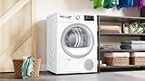 Bosch Heat Pump Tumble Dryer 8 kg A++, AutoDry, AntiVibration view 2
