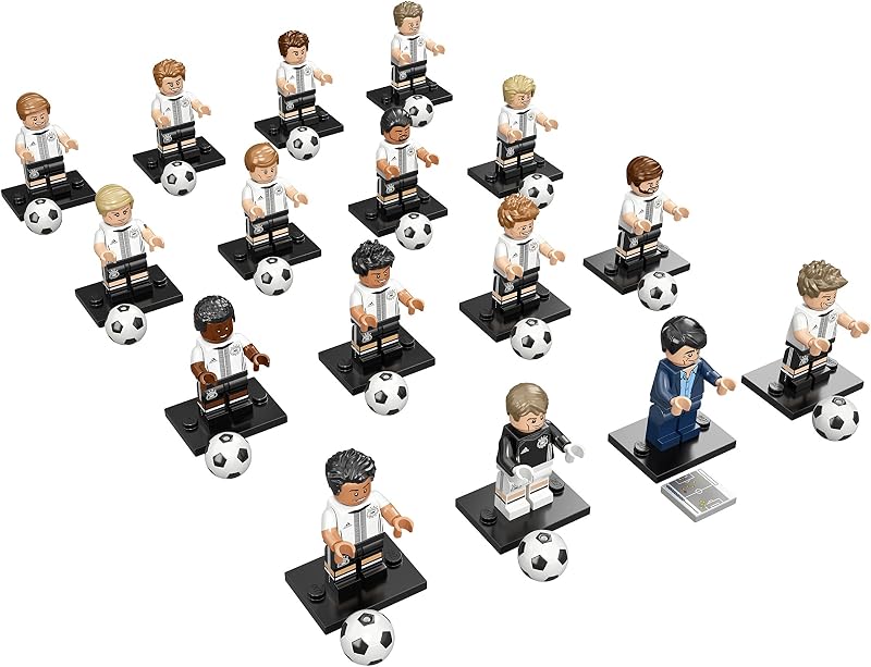Mini-Figurines 71014 - DFB – L’équipe de Football d’Allemagne : La Mannschaft — photo 2 sur 4