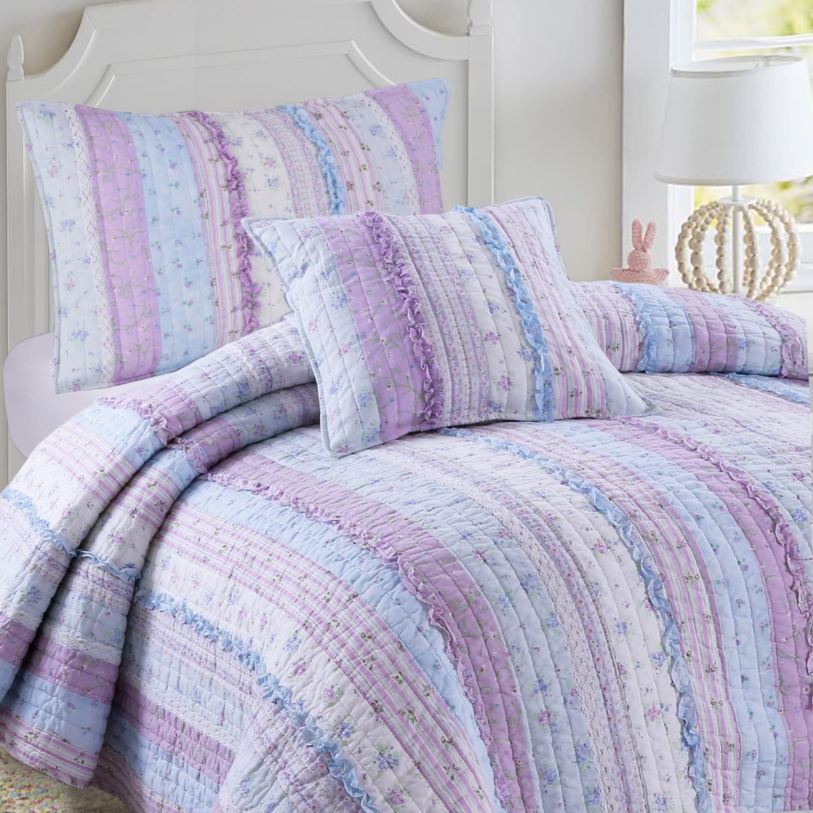 Cozy Line Home Fashions Raelynn Romantic Lace