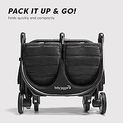 Baby Jogger City Tour 2 Double Stroller, Compact