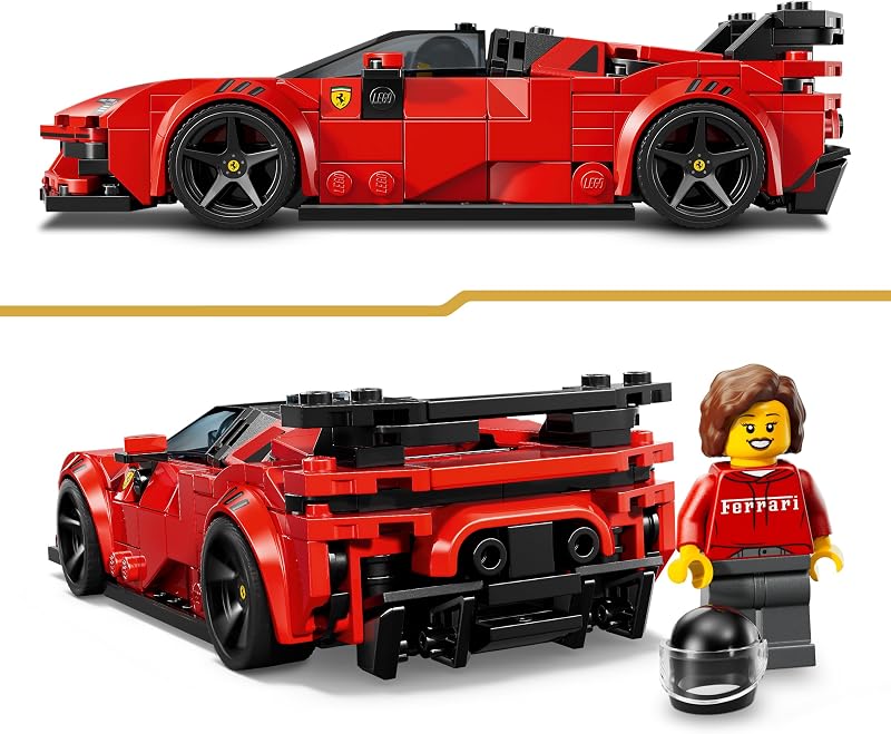 Speed Champions Voiture de Course Ferrari SF90 XX Stradale 77254