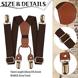 JcHrmers 7 PCS 100 Days of School Old Man Costume