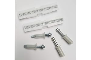 NEWLIFEAPP New Life Products 9-1141-S Bi-Fold Door/Closet Door Repair Kit, for 7/8 in. Wide bi-fold Door Track